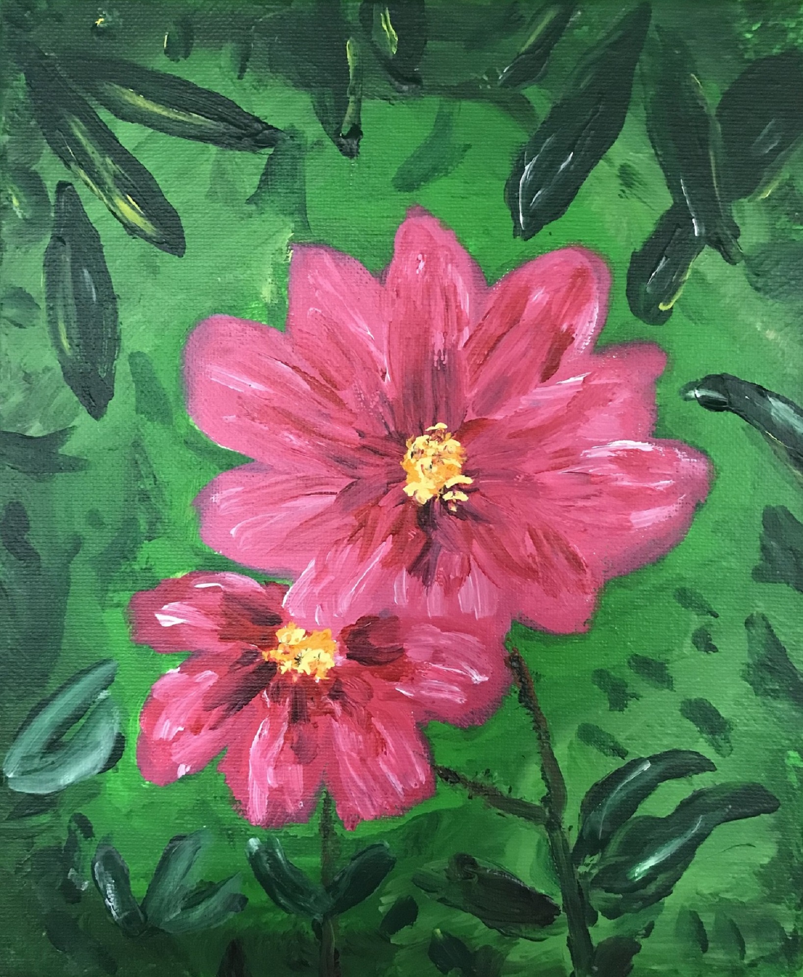 Montana Webster (Year 6) - The pink flower