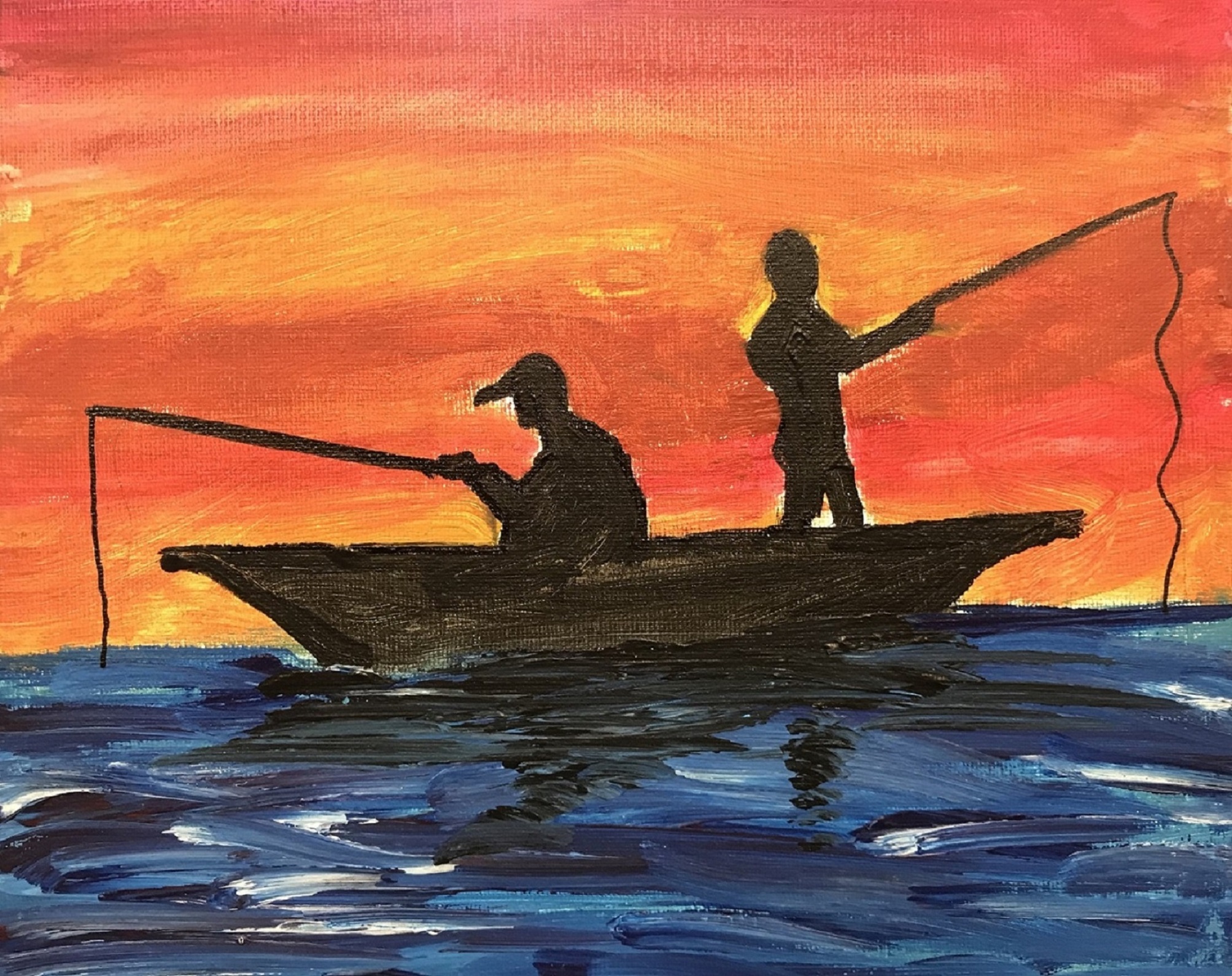 Ruby Skinner (Year 5)- The fishermen