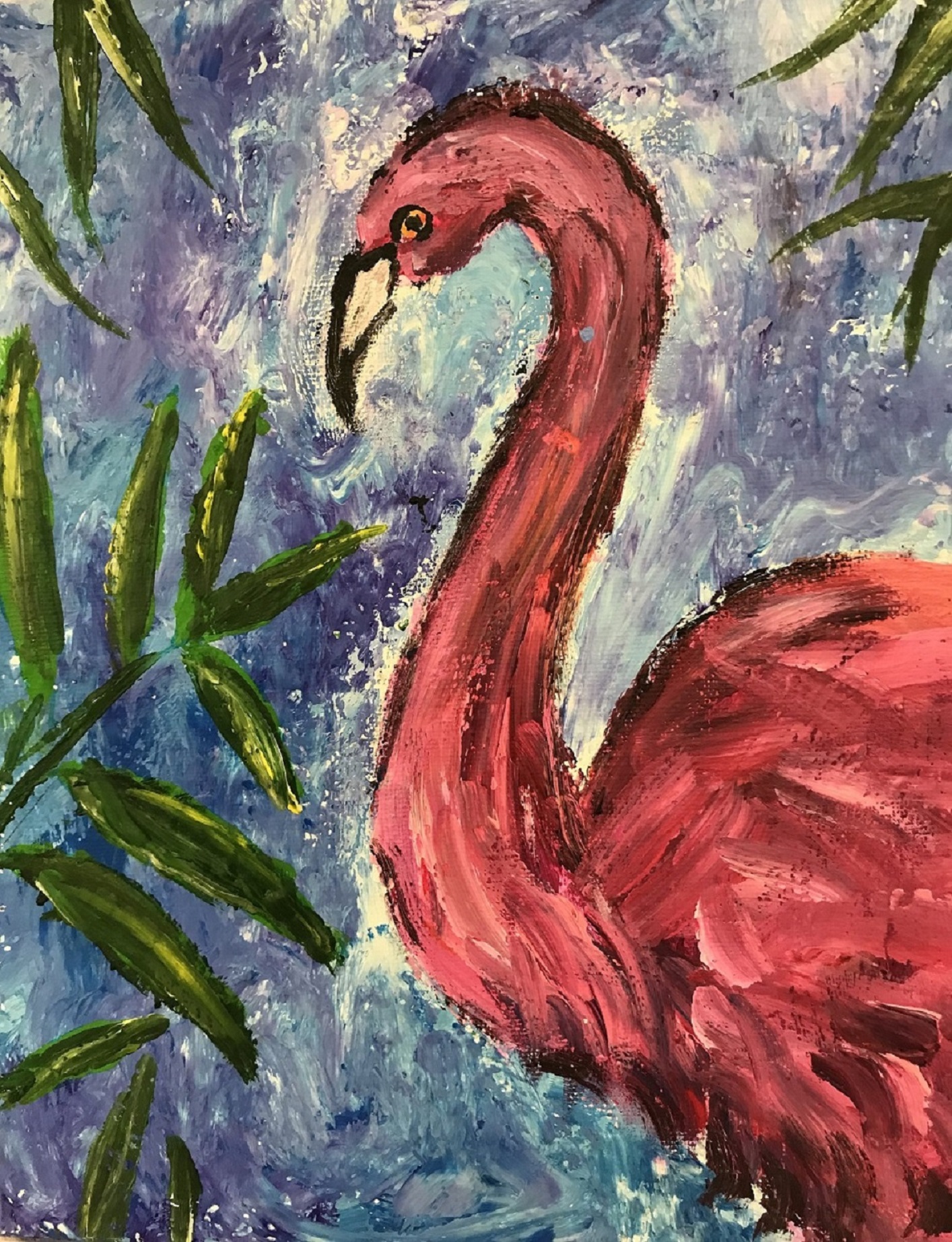 Sioux Benn (Year 4) - The flamingo