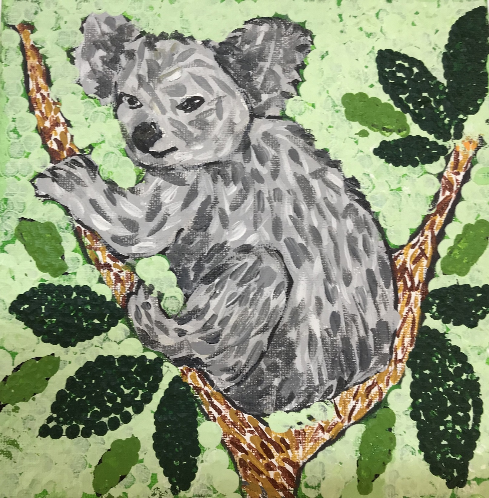 Trevena-Leigh Cox (Year 4) - My koala